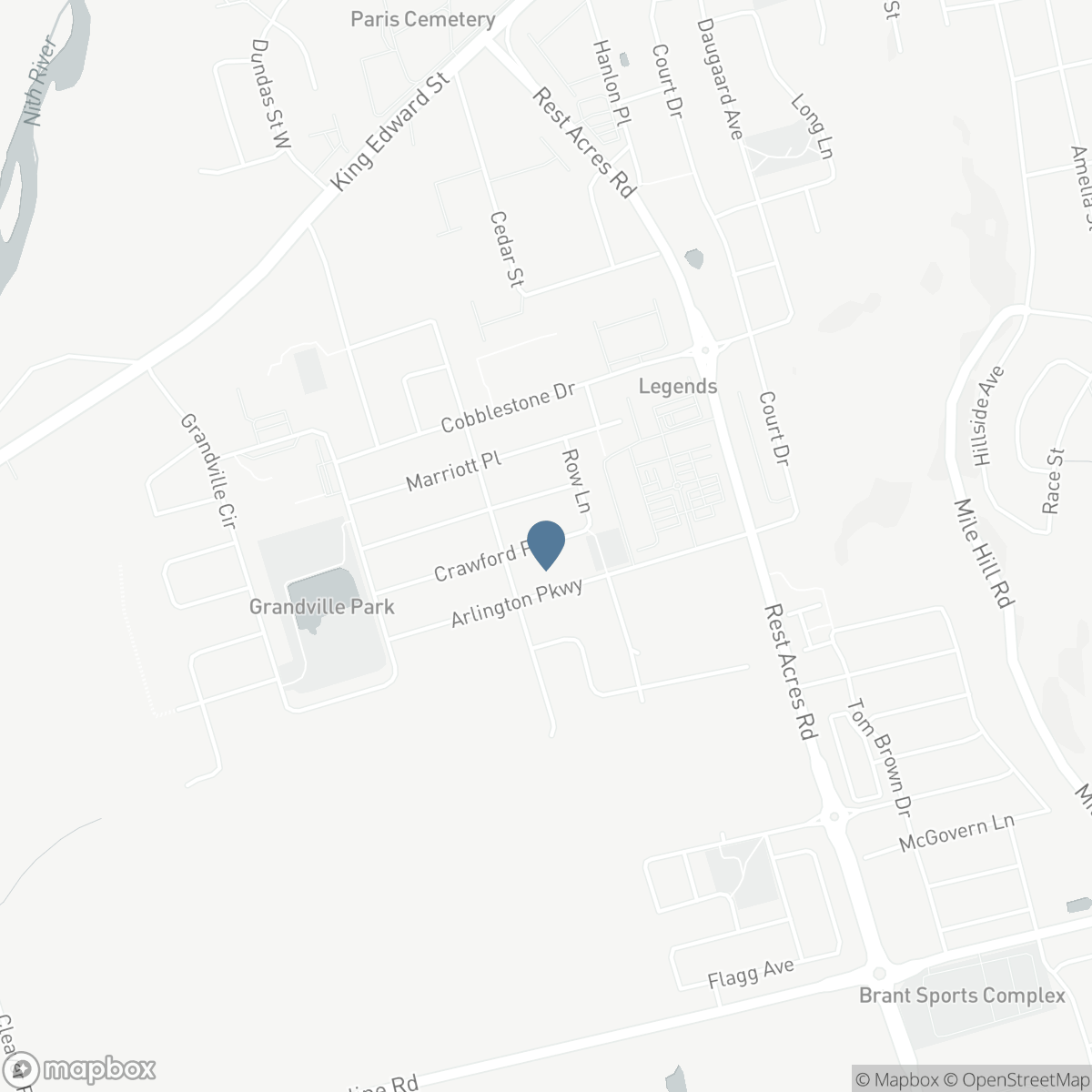 13 CRAWFORD Place, Paris, Ontario N3L 0A6